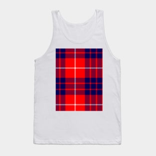 Clan Hamilton Tartan Tank Top